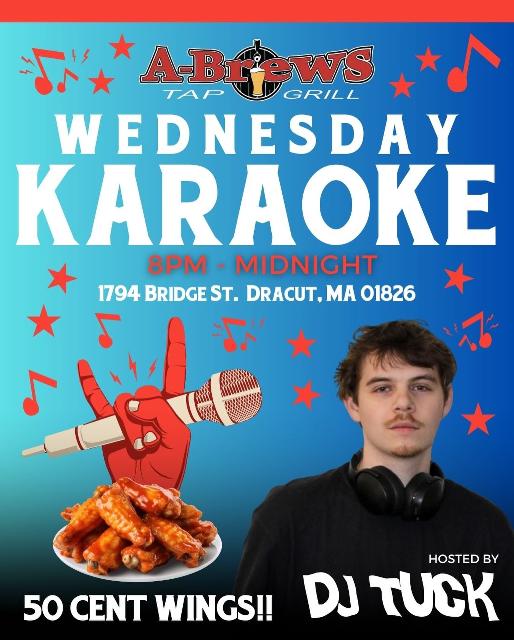 Karaoke with DJ Tuck